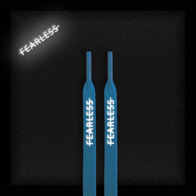Reflective Shoe Lace 47" / 55"/ 63"   Unisex Anywear Mens Women’s 3M Laces Colorful Fearless Shoelace for AJ1 AF1 Shoelaces Laces Trends for Man Woman