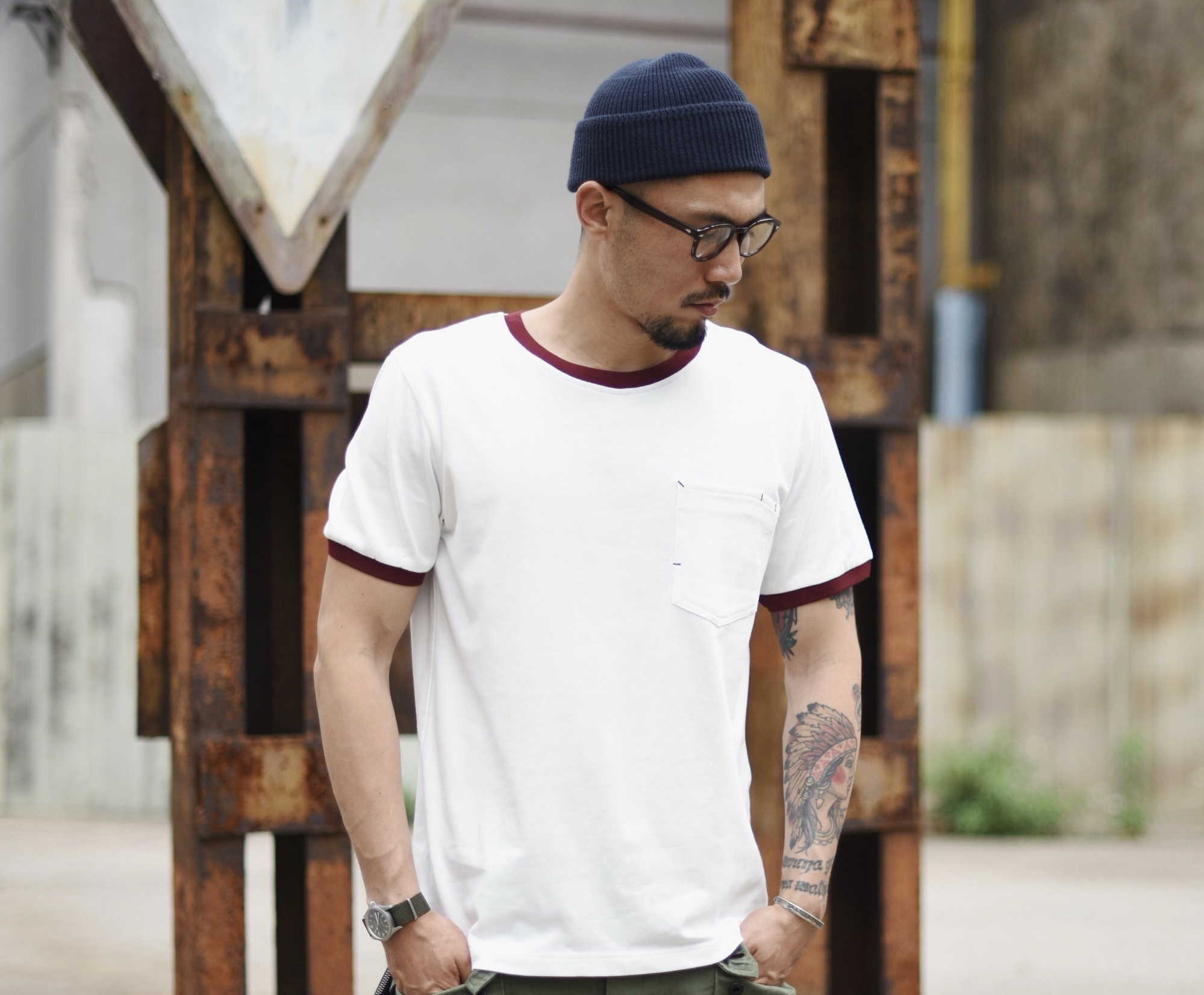 Ringer Tee   Unisex Anywear Women’s Mens 3-color Short Summer T-shirt Male 100% Cotton T GenFlex Shirt Round Crewneck O-neck Reinforced Tshirt Tees Genderful T-Shirt's for Man Woman in Blue Green Red