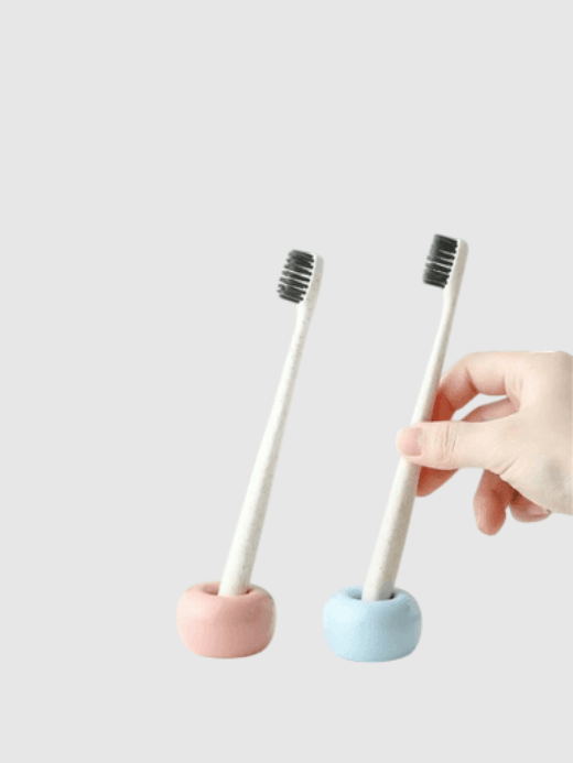 Mini Ceramic Toothbrush Holder