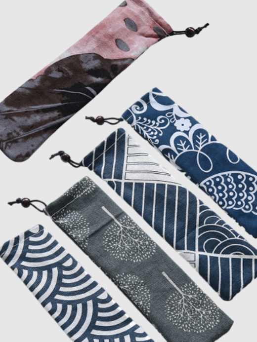 Japanese Cloth Flatware Bag