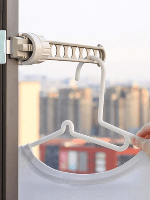 Window Frame Clothes Wash Hanger