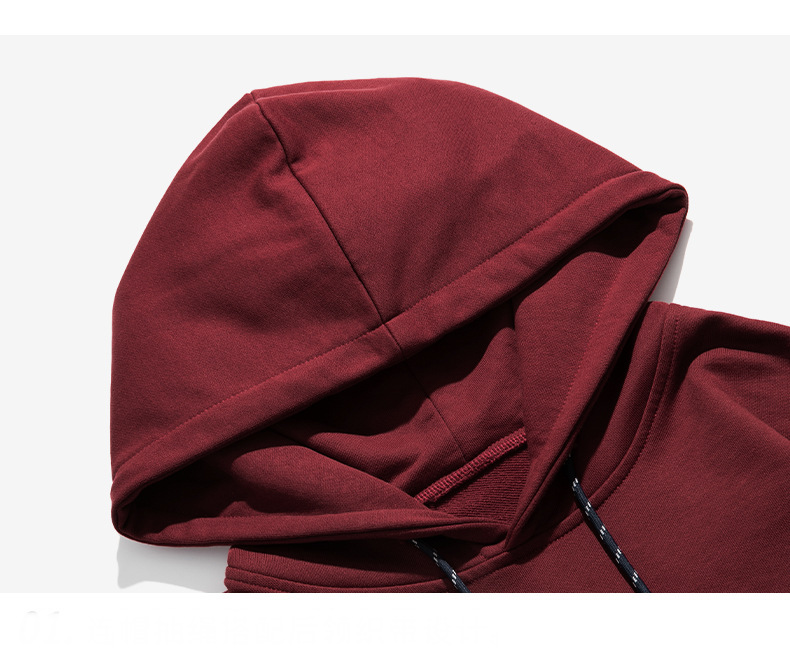 American Hooded Sweatshirt Japanese Unisex Anywear Women’s Men's Clothing Autumn Loose Fashion Embroidered Blouse for Men and Women Hoodies America Fitness Activewear in Red