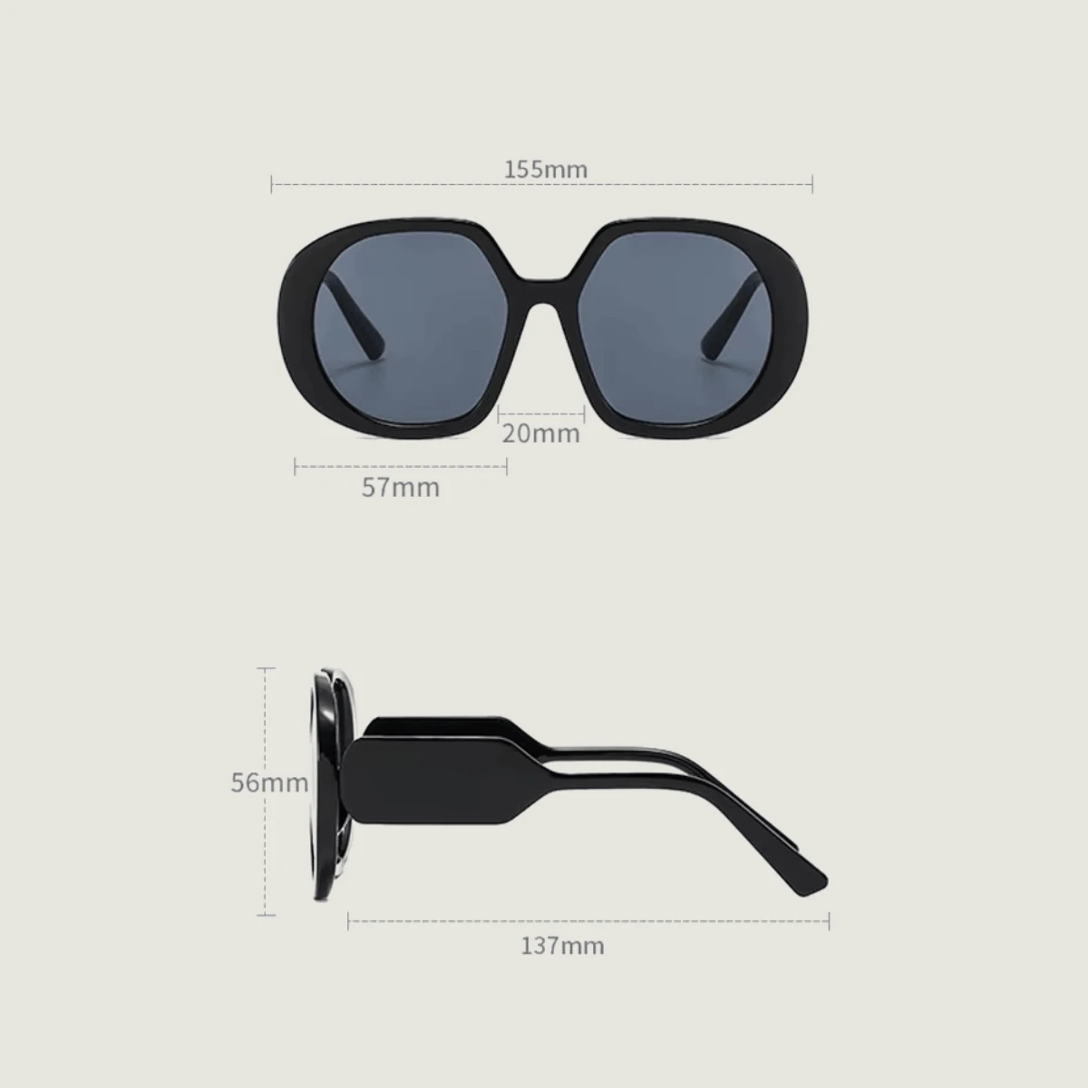 Women’s woman womens Men’s man mens Unisex Genflex Gender Neutral Genderfluid chic sun glasses Ladies shades Trends Summer sexy large fashion unique anywear eyewear UV Resistant Blue Light Blocking Unisex XY irregular shape round Sunglasses Glasses for woman man in black