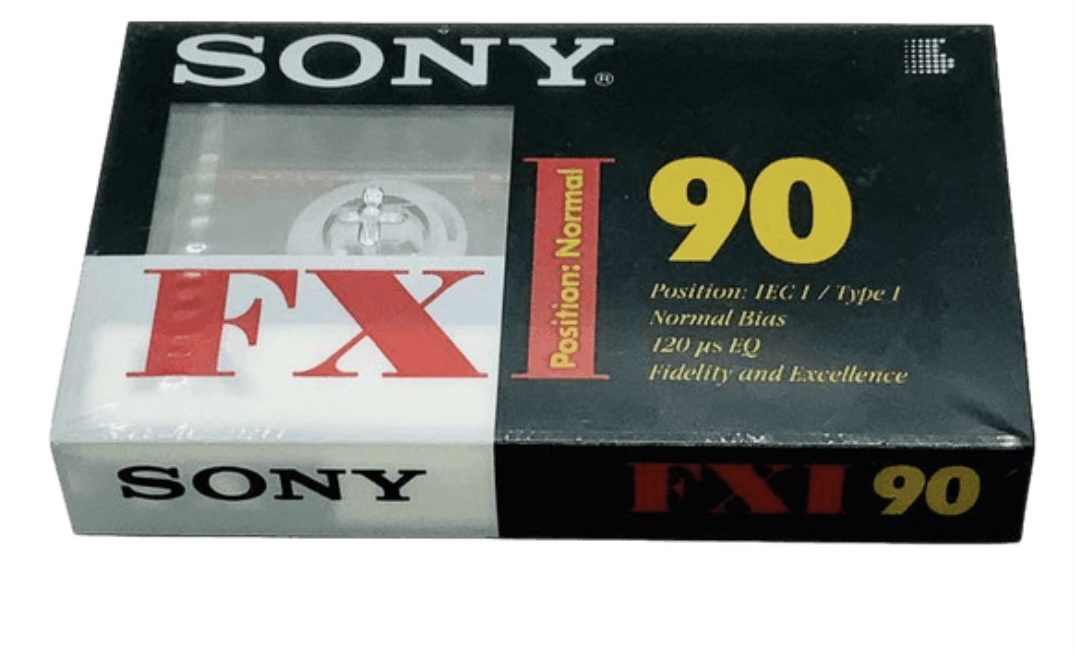 SONY FX90 Cassette Tape