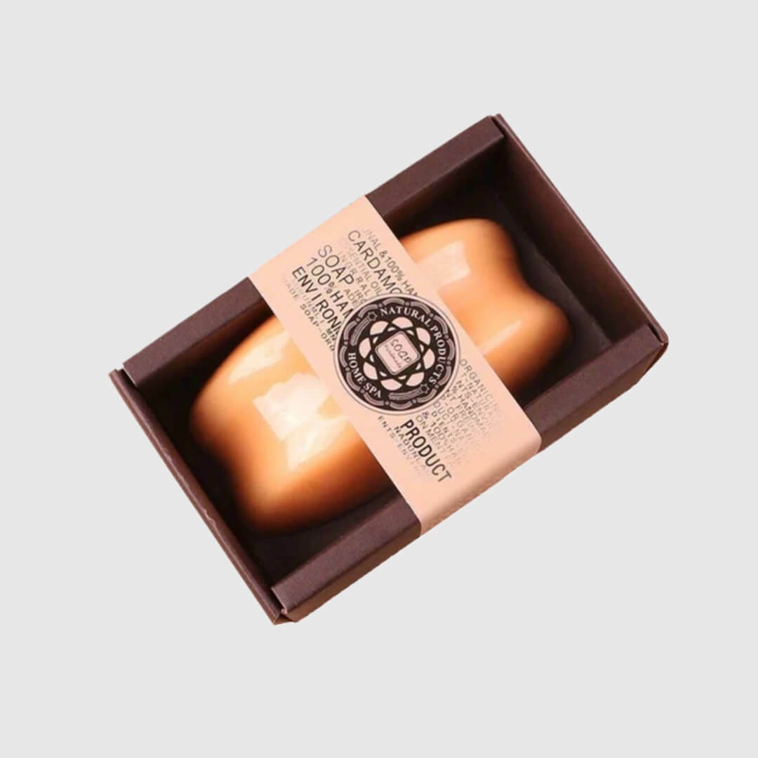 130g Honey Soap Bar Goats Essential Oil bathroom toiletries for cleansing, bathing and shampooing