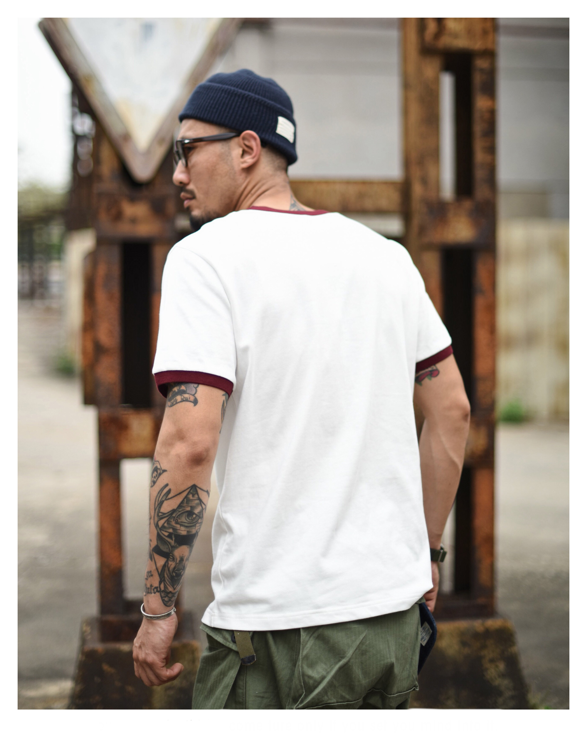 Ringer Tee   Unisex Anywear Women’s Mens 3-color Short Summer T-shirt Male 100% Cotton T GenFlex Shirt Round Crewneck O-neck Reinforced Tshirt Tees Genderful T-Shirt's for Man Woman in Blue Green Red