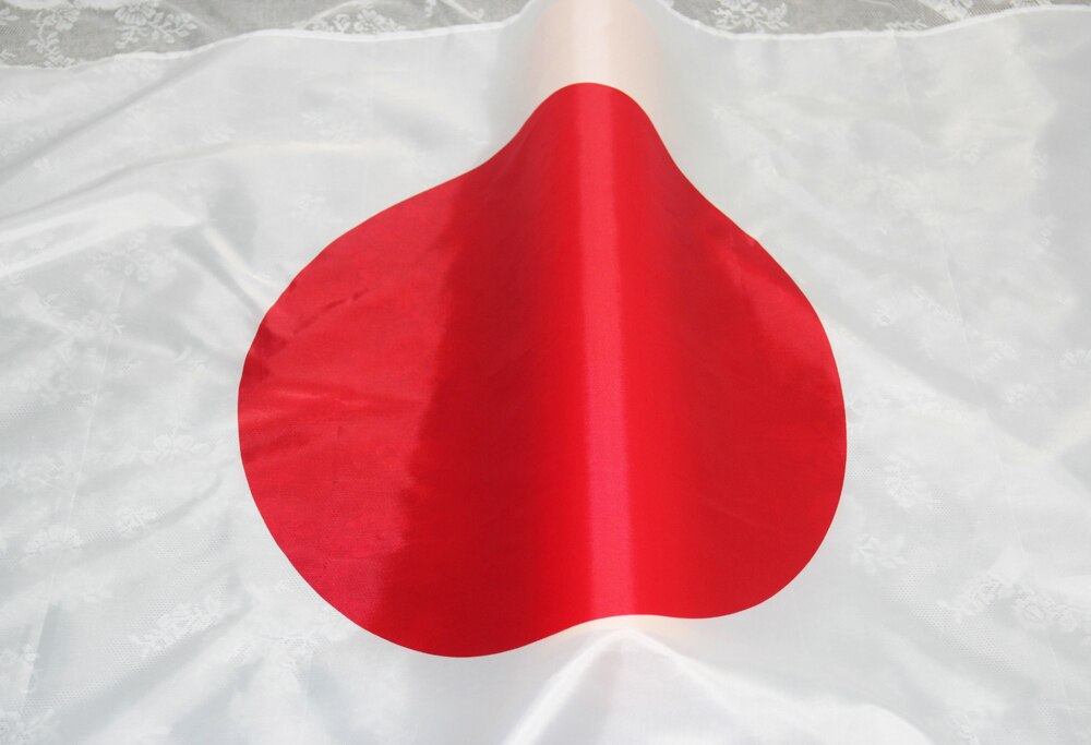 Japanese Hanging Flag 90 x 60cm   Polyester standard National Country Banner Outdoor Indoor Japan Flags Souvenir