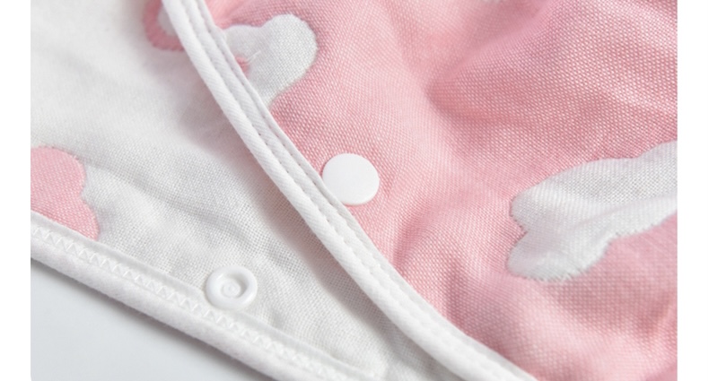 Bath Towel Cloak 6-Layer   Unisex 6 Layers Baby Boys Girls Ultra-soft Kids Hooded Cloak Cartoon Gauze Infant Bibulous Bathrobe Beach Towel 60*60cm Trendy Cloaks