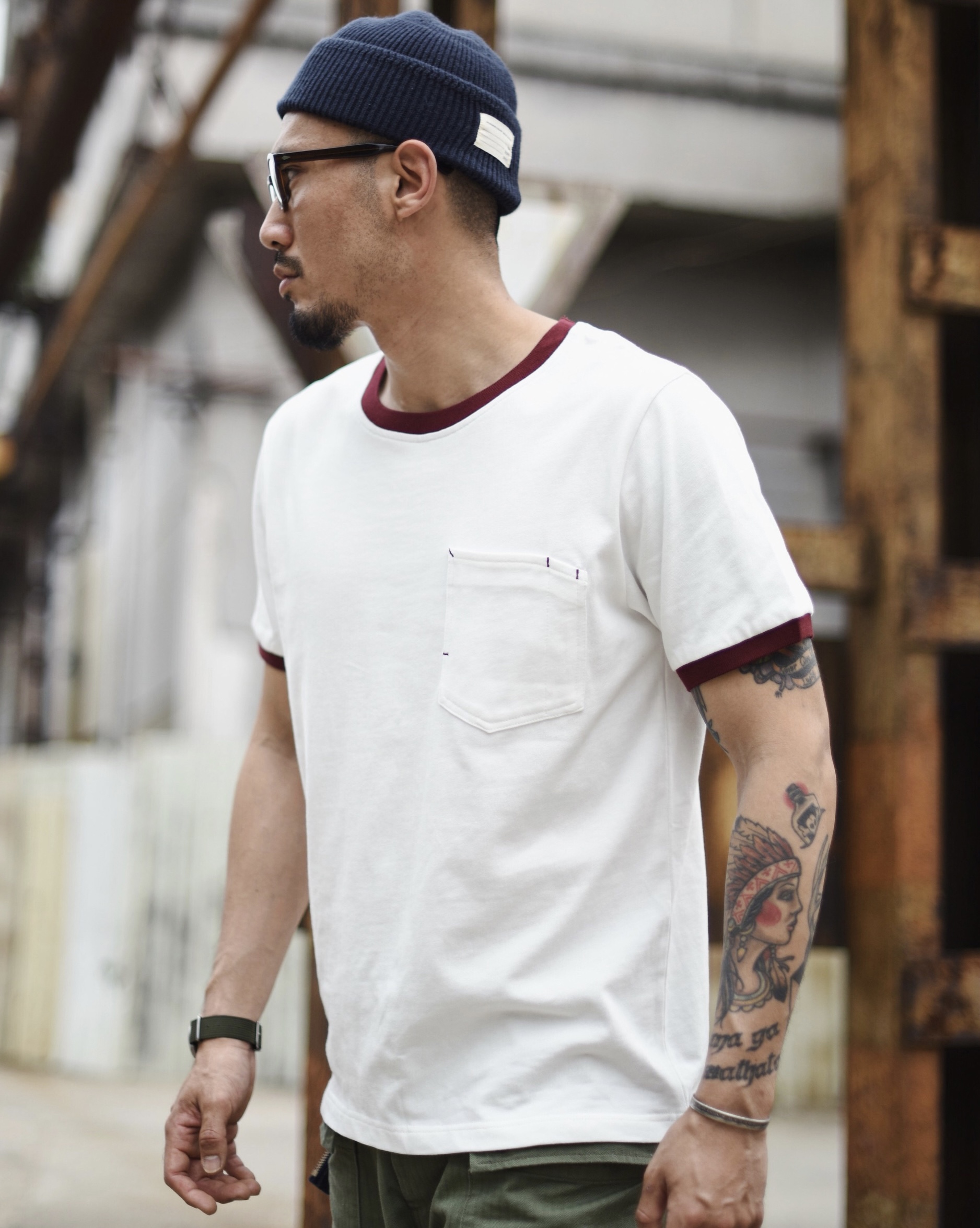 Ringer Tee   Unisex Anywear Women’s Mens 3-color Short Summer T-shirt Male 100% Cotton T GenFlex Shirt Round Crewneck O-neck Reinforced Tshirt Tees Genderful T-Shirt's for Man Woman in Blue Green Red
