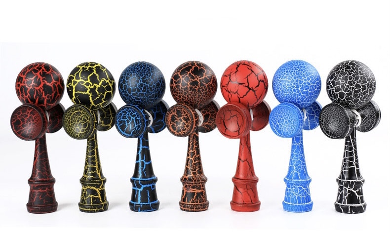 Kendama Toy   Unisex Japanese Regular Professional Ball Outdoor Skillful Juggling Ball Stress Ball Japan Early Education Wooden Toys for Children 