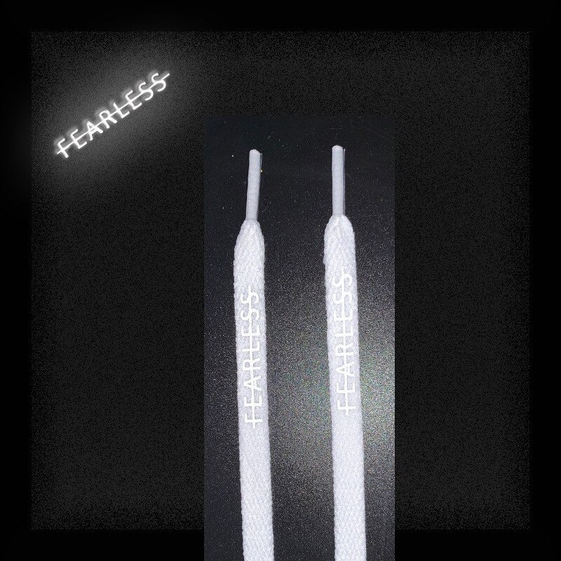 Reflective Shoe Lace 47" / 55"/ 63"   Unisex Anywear Mens Women’s 3M Laces Colorful Fearless Shoelace for AJ1 AF1 Shoelaces Laces Trends for Man Woman