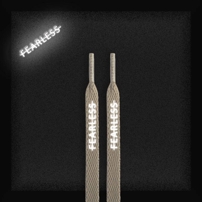 Reflective Shoe Lace 47" / 55"/ 63"   Unisex Anywear Mens Women’s 3M Laces Colorful Fearless Shoelace for AJ1 AF1 Shoelaces Laces Trends for Man Woman