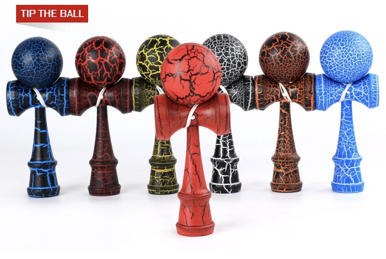 Kendama Toy   Unisex Japanese Regular Professional Ball Outdoor Skillful Juggling Ball Stress Ball Japan Early Education Wooden Toys for Children 