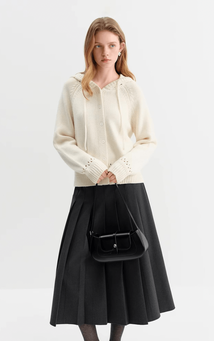 Hooded Cardigan