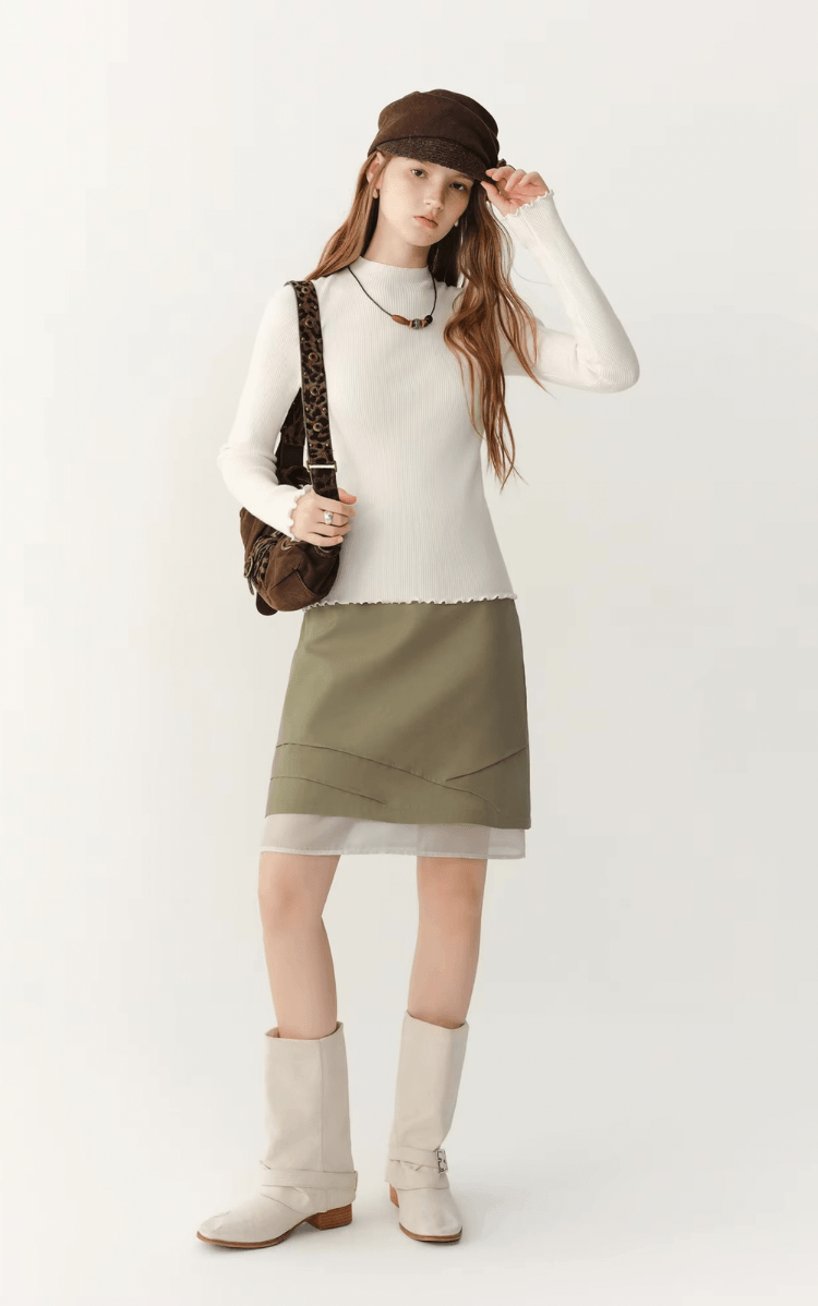 Midi Skirt
