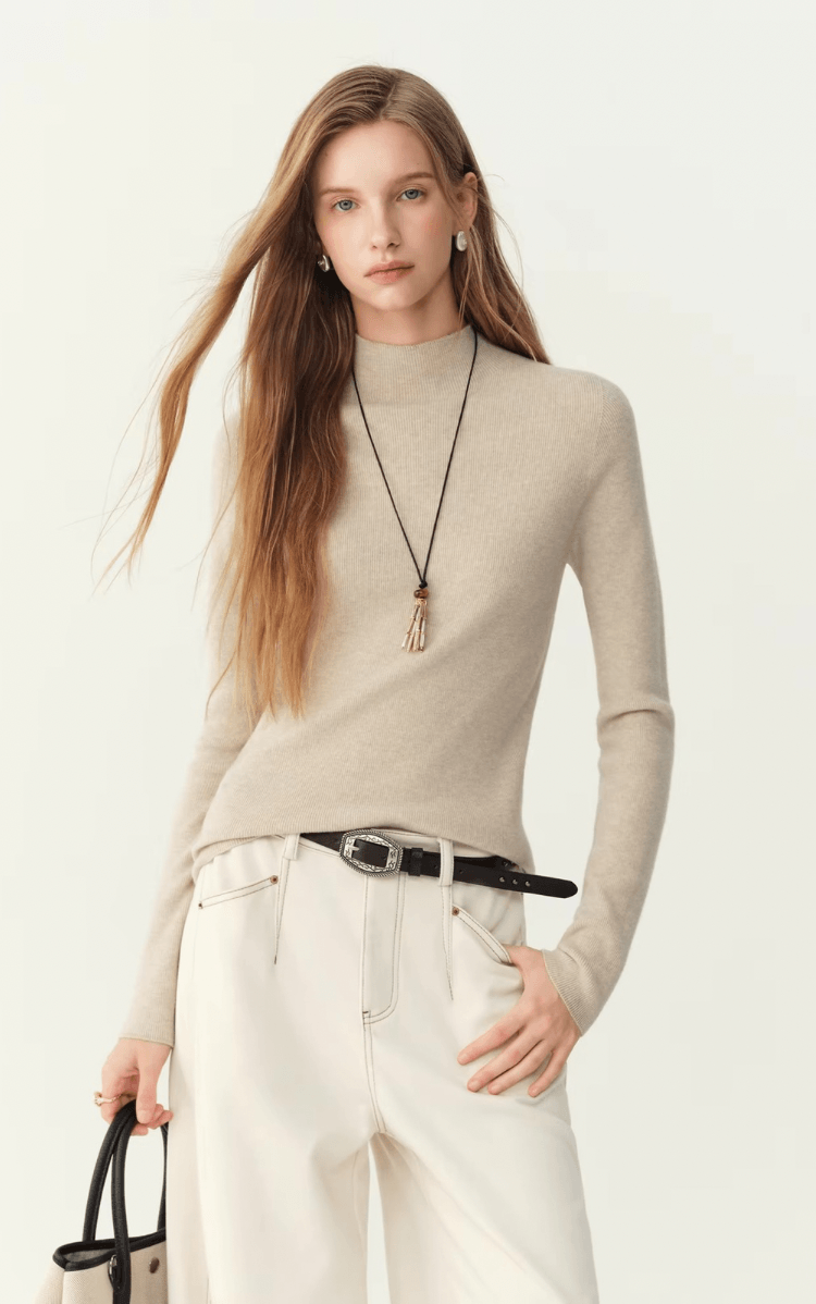 Mockneck Sweater