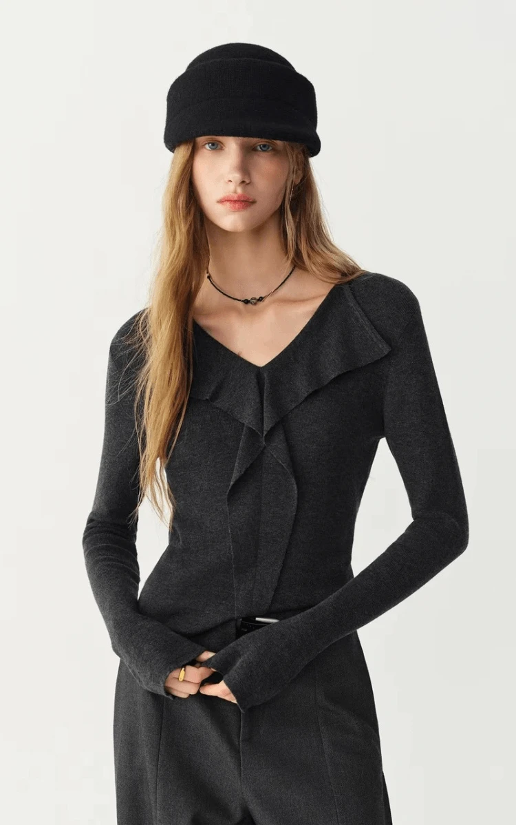 V-Neck Sweater