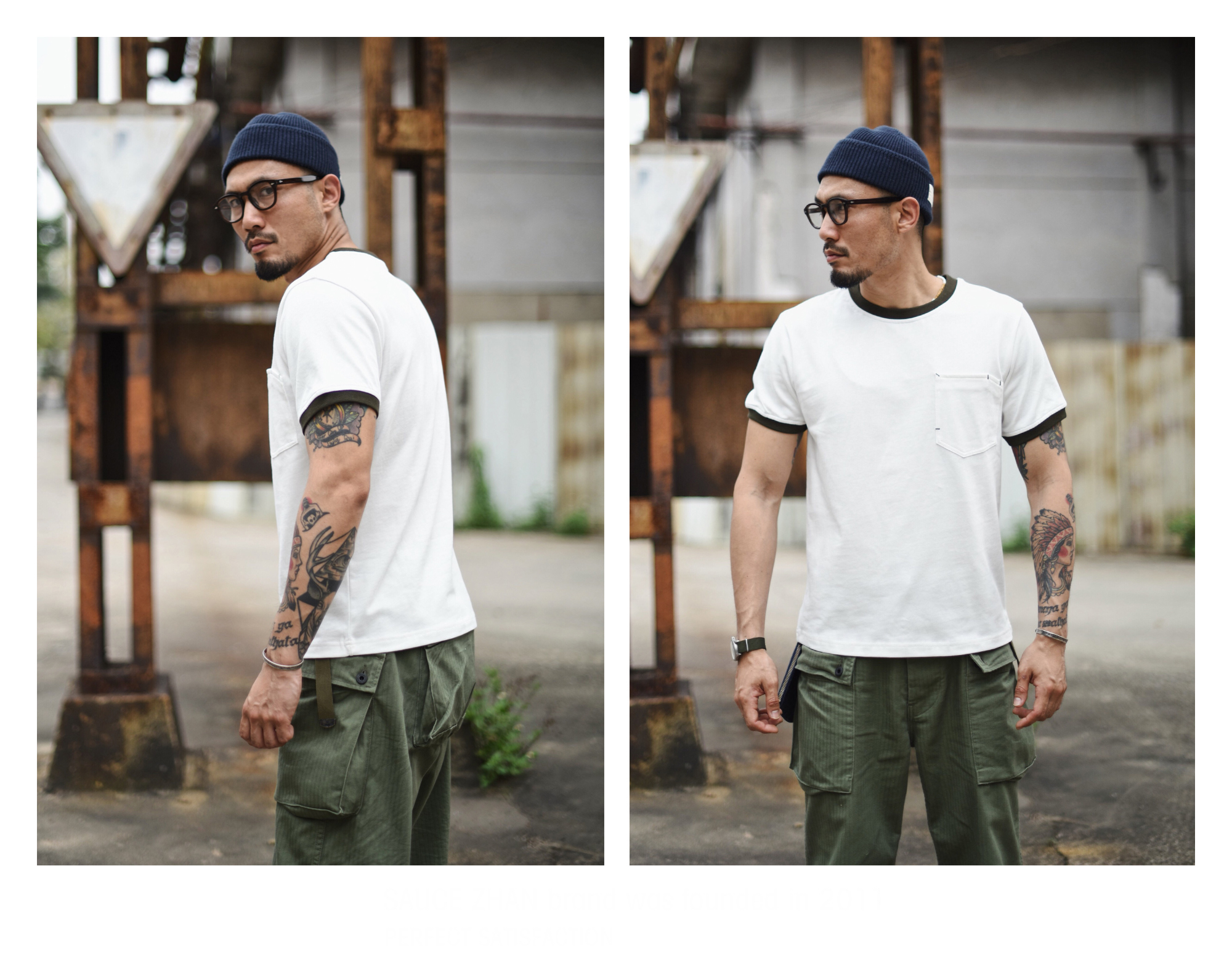 Ringer Tee   Unisex Anywear Women’s Mens 3-color Short Summer T-shirt Male 100% Cotton T GenFlex Shirt Round Crewneck O-neck Reinforced Tshirt Tees Genderful T-Shirt's for Man Woman in Blue Green Red