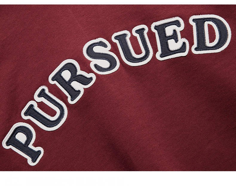 American Hooded Sweatshirt Japanese Unisex Anywear Women’s Men's Clothing Autumn Loose Fashion Embroidered Blouse for Men and Women Hoodies America Fitness Activewear in Red
