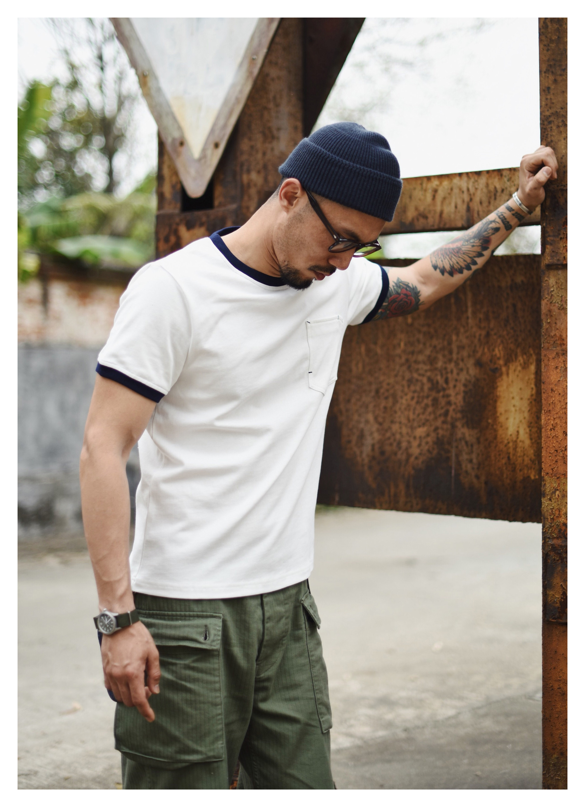 Ringer Tee   Unisex Anywear Women’s Mens 3-color Short Summer T-shirt Male 100% Cotton T GenFlex Shirt Round Crewneck O-neck Reinforced Tshirt Tees Genderful T-Shirt's for Man Woman in Blue Green Red