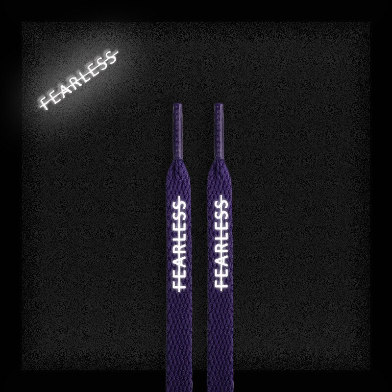 Reflective Shoe Lace 47" / 55"/ 63"   Unisex Anywear Mens Women’s 3M Laces Colorful Fearless Shoelace for AJ1 AF1 Shoelaces Laces Trends for Man Woman