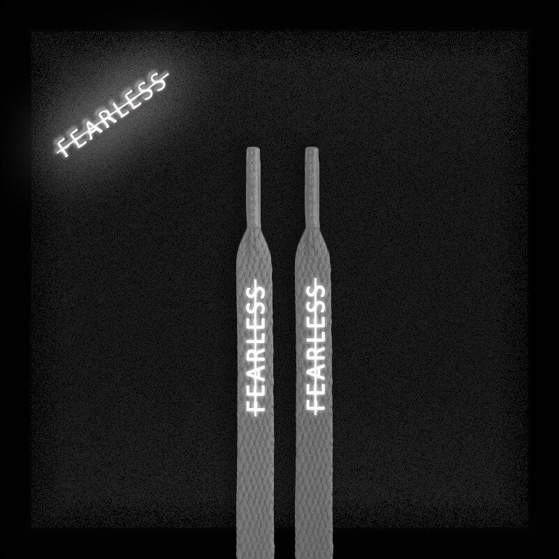 Reflective Shoe Lace 47" / 55"/ 63"   Unisex Anywear Mens Women’s 3M Laces Colorful Fearless Shoelace for AJ1 AF1 Shoelaces Laces Trends for Man Woman