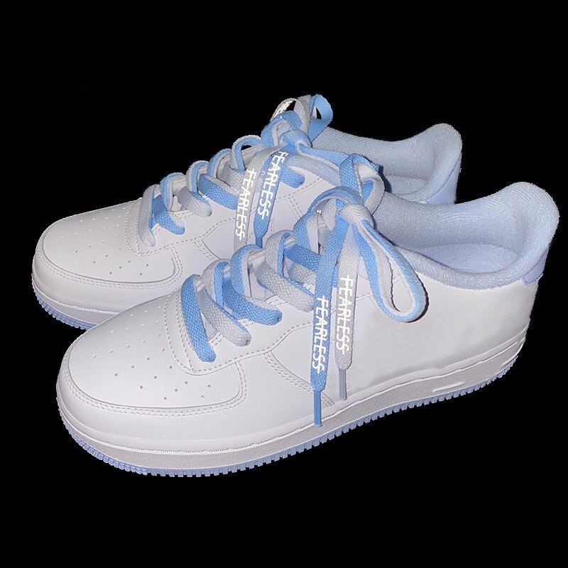 Reflective Shoe Lace 47" / 55"/ 63"   Unisex Anywear Mens Women’s 3M Laces Colorful Fearless Shoelace for AJ1 AF1 Shoelaces Laces Trends for Man WomanLight blue 