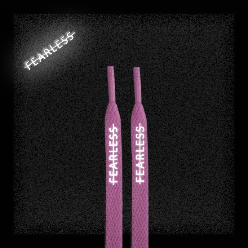 Reflective Shoe Lace 47" / 55"/ 63"   Unisex Anywear Mens Women’s 3M Laces Colorful Fearless Shoelace for AJ1 AF1 Shoelaces Laces Trends for Man Woman