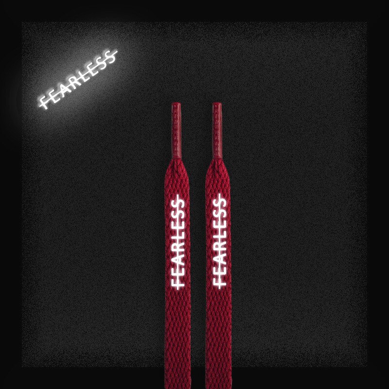 Reflective Shoe Lace 47" / 55"/ 63"   Unisex Anywear Mens Women’s 3M Laces Colorful Fearless Shoelace for AJ1 AF1 Shoelaces Laces Trends for Man Woman