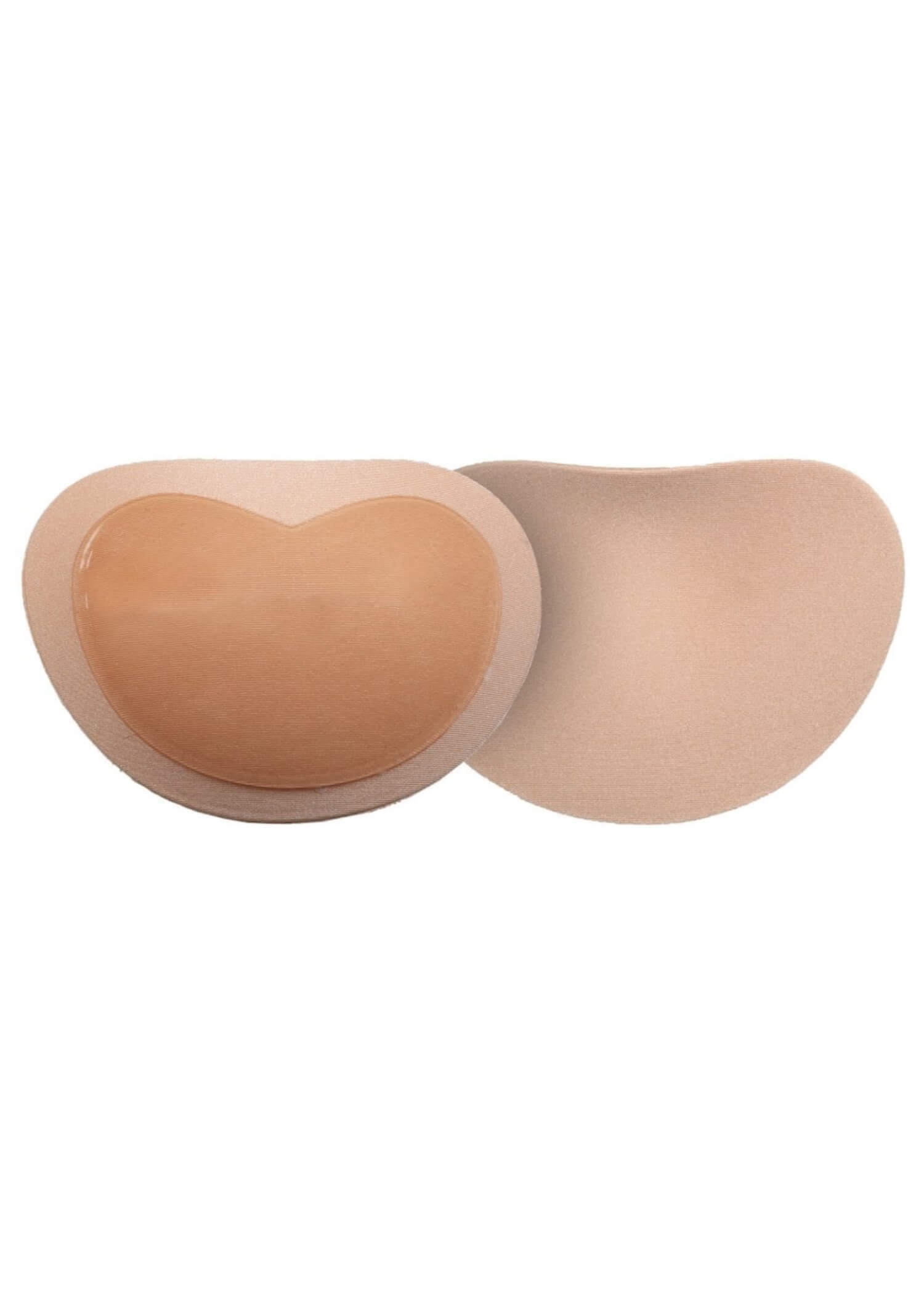 Adhesive Push Up Breast Pads   Women’s Stick-on Bra Bikini Set Padded breasts Swimsuit Womens Thicker Breathable Sponge Chest Pad Tits Swimwear volume Enhancers for woman In beige tan intimates