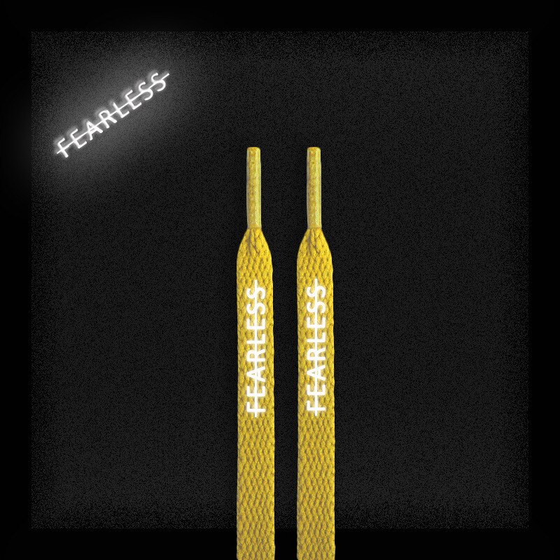 Reflective Shoe Lace 47" / 55"/ 63"   Unisex Anywear Mens Women’s 3M Laces Colorful Fearless Shoelace for AJ1 AF1 Shoelaces Laces Trends for Man Woman