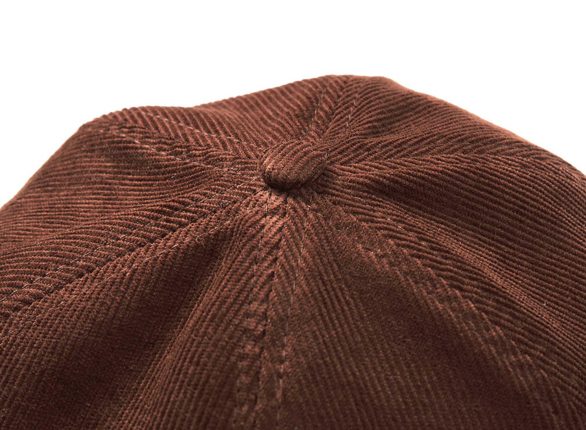 Sauce Skulcap  Unisex Anywear Men's Women’s Japanese Hat Fedoras Mens Miki Hats Ribbed Skullcaps Sailor's Cap Vintage Corduroy Fabric Embroidery Anti-deformation Size Adjustable Japan Caps for Man Woman in Dark brown 