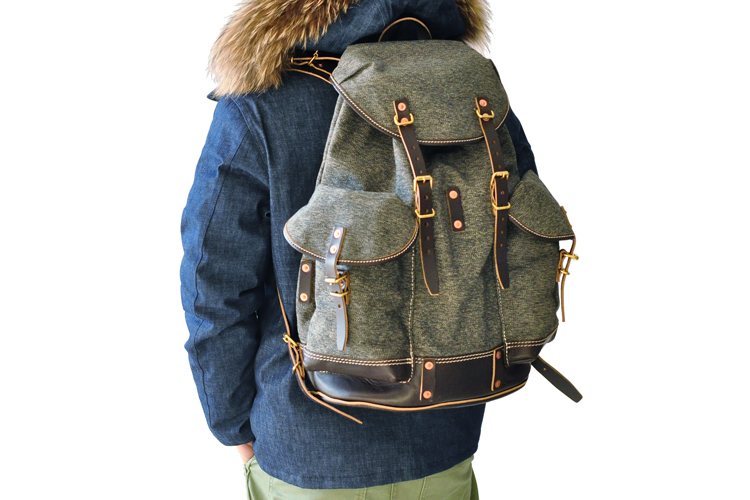 Denim Travel Backpack  Unisex Anywear Mens Women’s Pepper Salt Swiss Army Travel Luxury Backpacks Luggage Trendy for Man Woman in Beige Black Brown