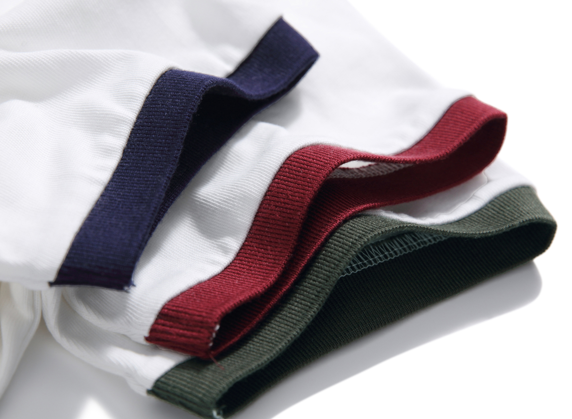 Ringer Tee   Unisex Anywear Women’s Mens 3-color Short Summer T-shirt Male 100% Cotton T GenFlex Shirt Round Crewneck O-neck Reinforced Tshirt Tees Genderful T-Shirt's for Man Woman in Blue Green Red