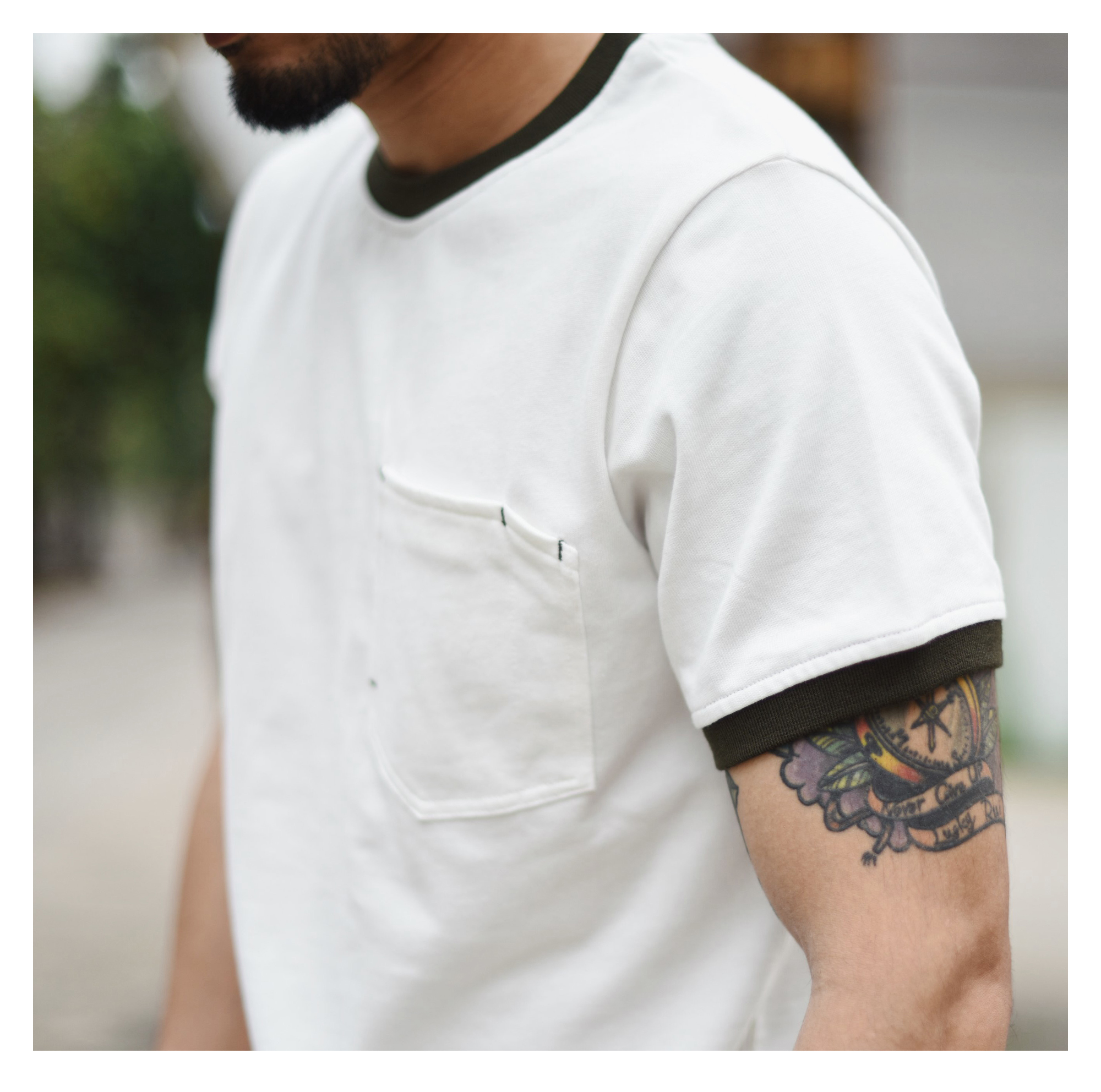 Ringer Tee   Unisex Anywear Women’s Mens 3-color Short Summer T-shirt Male 100% Cotton T GenFlex Shirt Round Crewneck O-neck Reinforced Tshirt Tees Genderful T-Shirt's for Man Woman in Blue Green Red