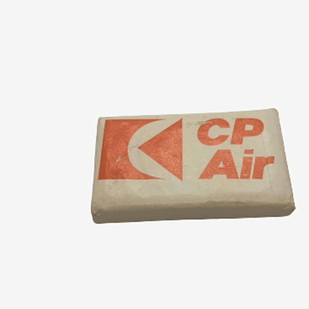 Classic Inflight CP Air Soap Bar Vintage Originals Aviation Collectors Antiques Memorabilia Canada Canadian Classic Inflight CP Airways Soap Bar Vintage Originals Aviation Collectors Antiques Trending Canadian Pacific Air Lines Memorabilia Canada Airlines