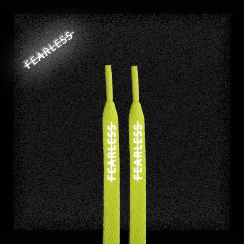 Reflective Shoe Lace 47" / 55"/ 63"   Unisex Anywear Mens Women’s 3M Laces Colorful Fearless Shoelace for AJ1 AF1 Shoelaces Laces Trends for Man Woman