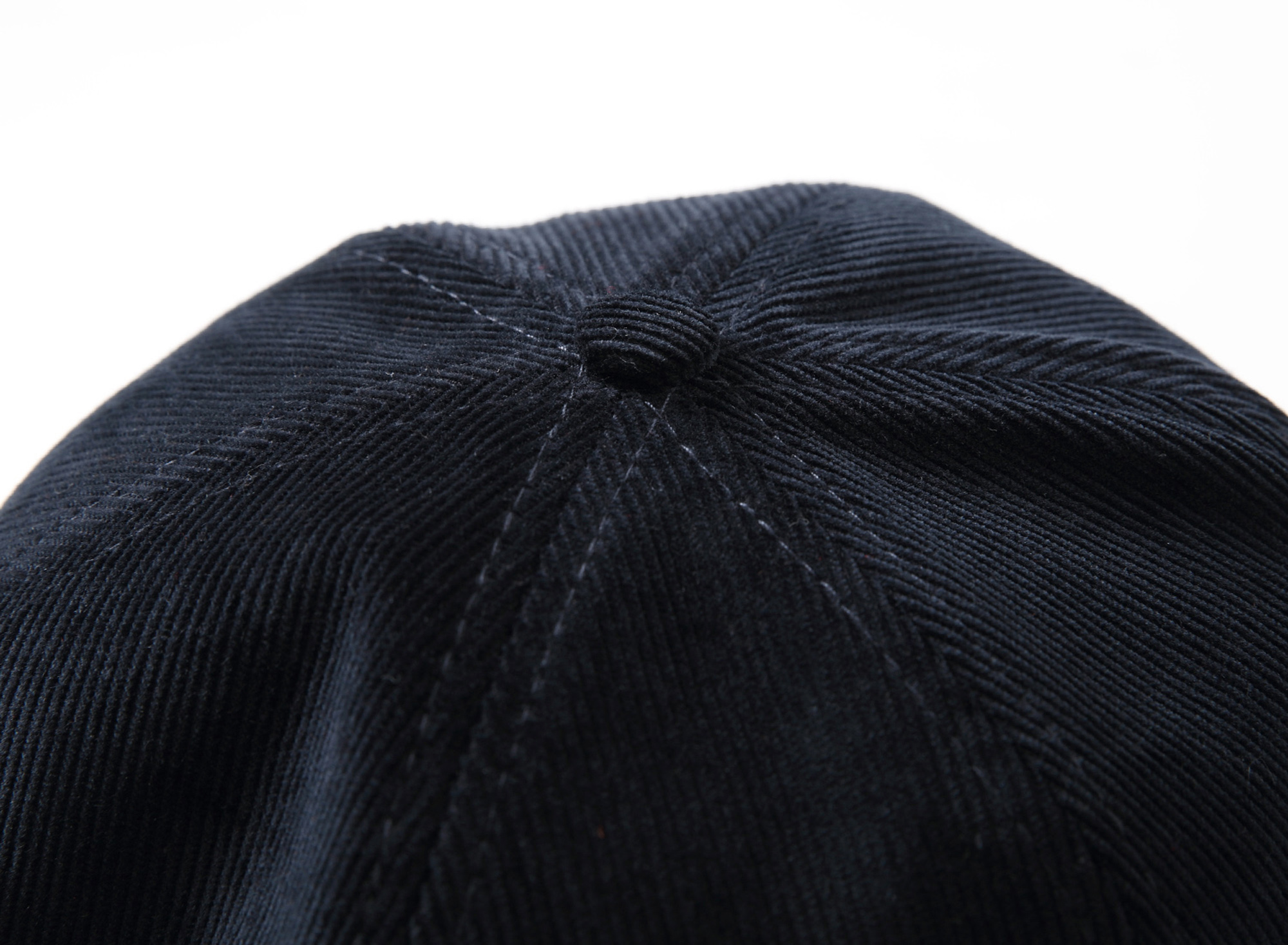 Sauce Skulcap  Unisex Anywear Men's Women’s Japanese Hat Fedoras Mens Miki Hats Ribbed Skullcaps Sailor's Cap Vintage Corduroy Fabric Embroidery Anti-deformation Size Adjustable Japan Caps for Man Woman in Dark Blue