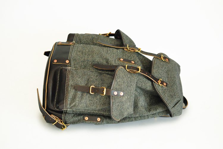 Denim Travel Backpack  Unisex Anywear Mens Women’s Pepper Salt Swiss Army Travel Luxury Backpacks Luggage Trendy for Man Woman in Beige Black Brown