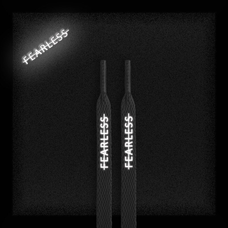 Reflective Shoe Lace 47" / 55"/ 63"   Unisex Anywear Mens Women’s 3M Laces Colorful Fearless Shoelace for AJ1 AF1 Shoelaces Laces Trends for Man Woman