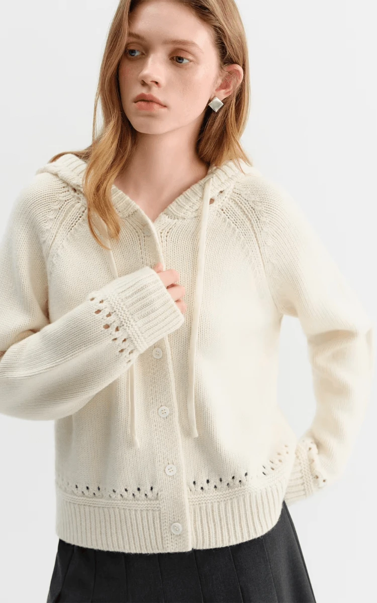 Hooded Cardigan