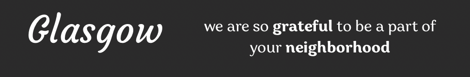 Glasgow thank you
