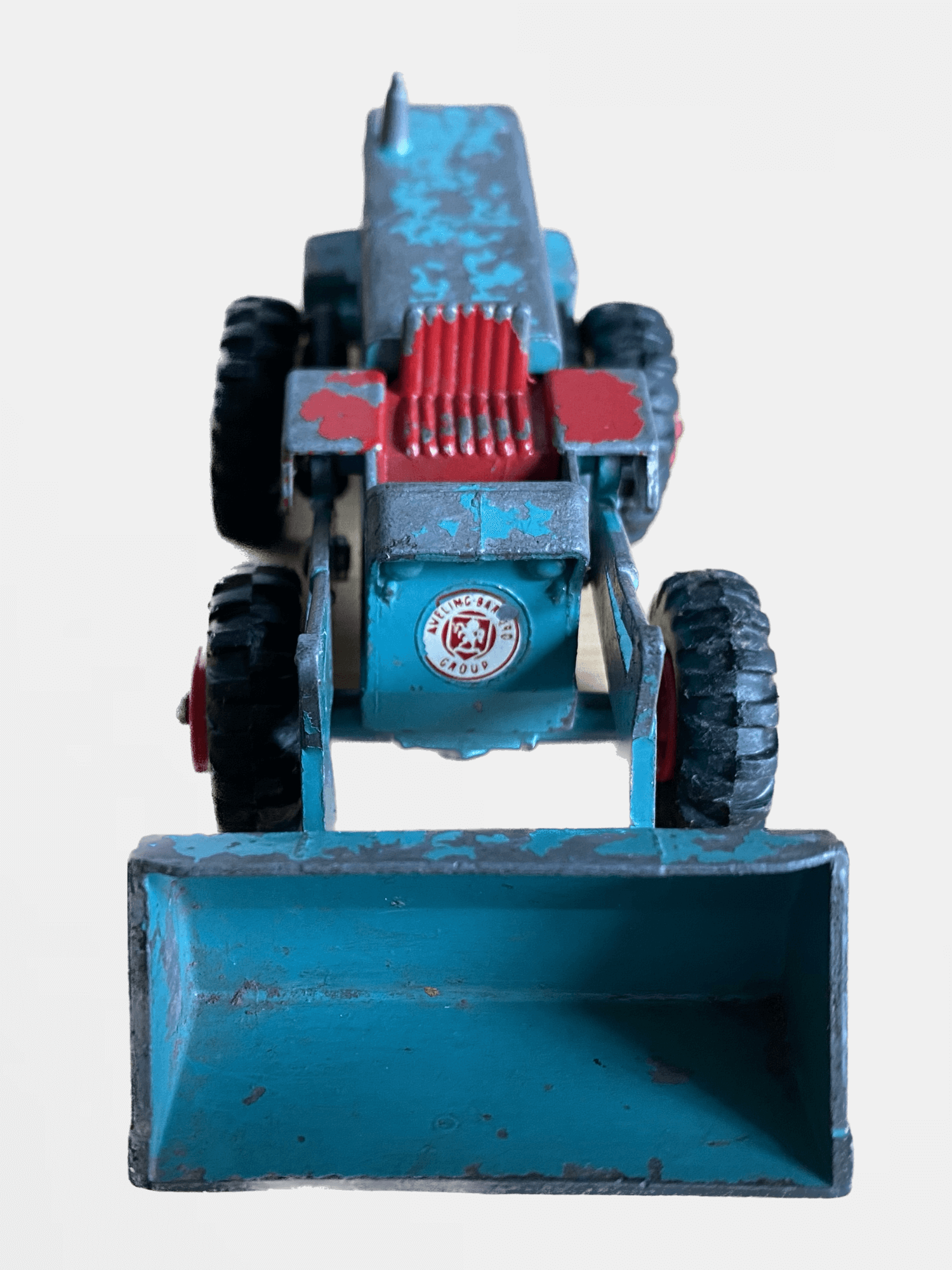 Matchbox Aveling-Barford Tractor Shovel 1970s Vintage Original Collectible 