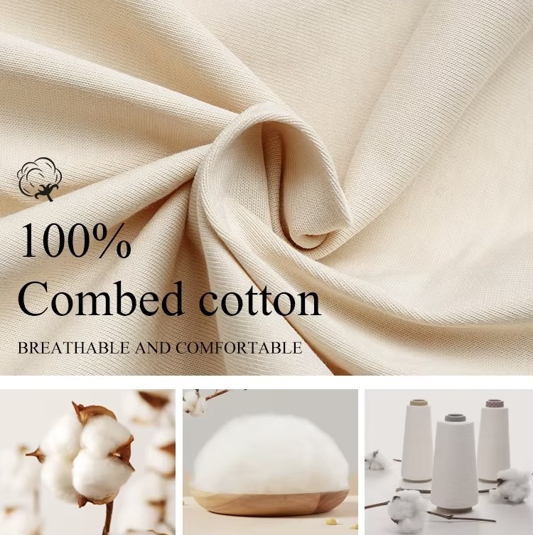 Women&rsquo;s woman womens petite-, tall-, plus-, size K1191W Drawstring Solid Color 100% Combed Cotton Short-Sleeves Drawcord Hooded T-Shirt Tops Clothes Hoodies Hoodies And Sweatshirts Sportswear in light beige creamy with dark Gray grey accent