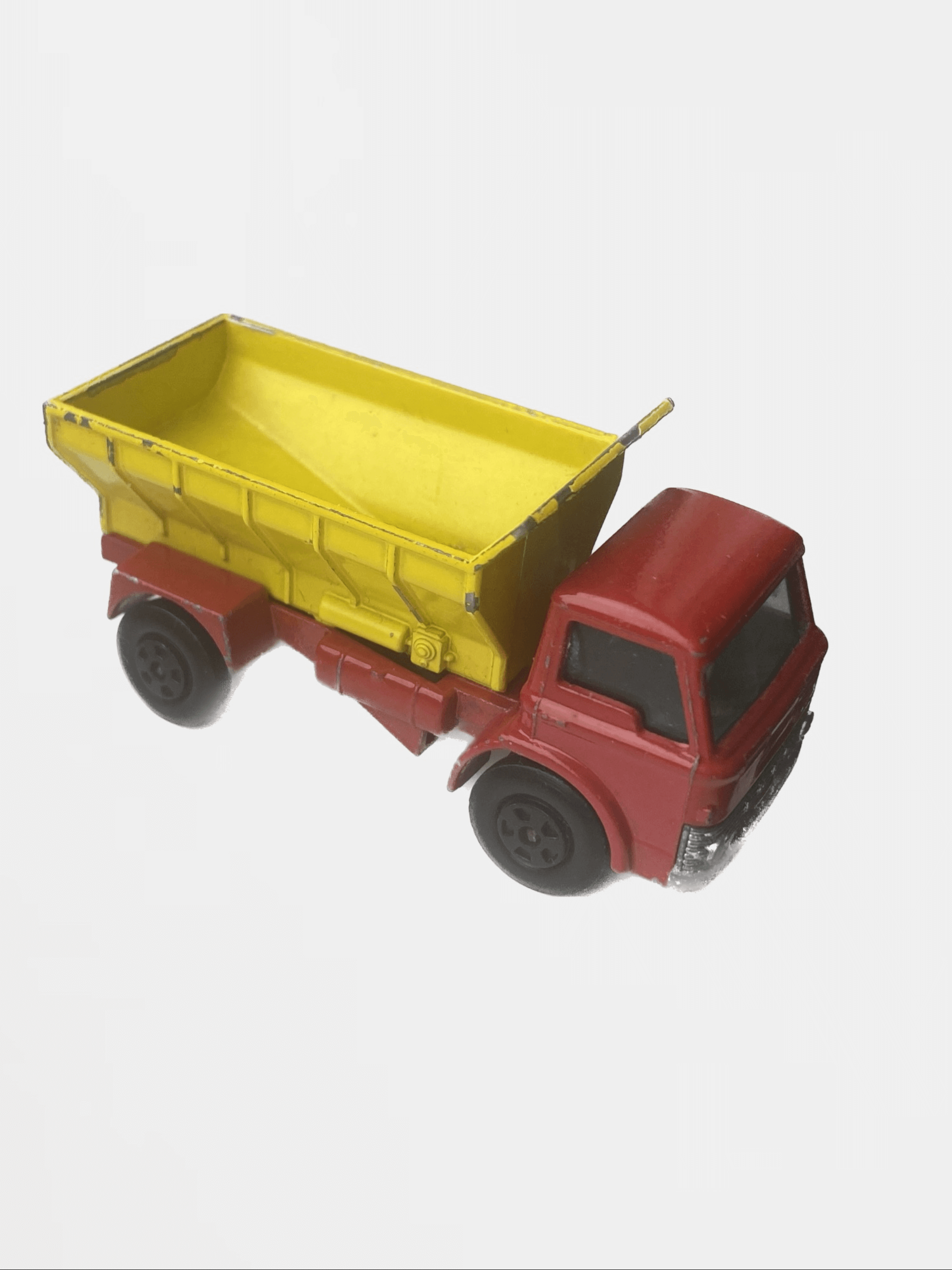 Matchbox 70 Grit-Spreading Truck Diecast Toy Car Vintage Lesney Yellow England c1960s Collectors Antique Original Toys Cars Trending Collectible Collection 