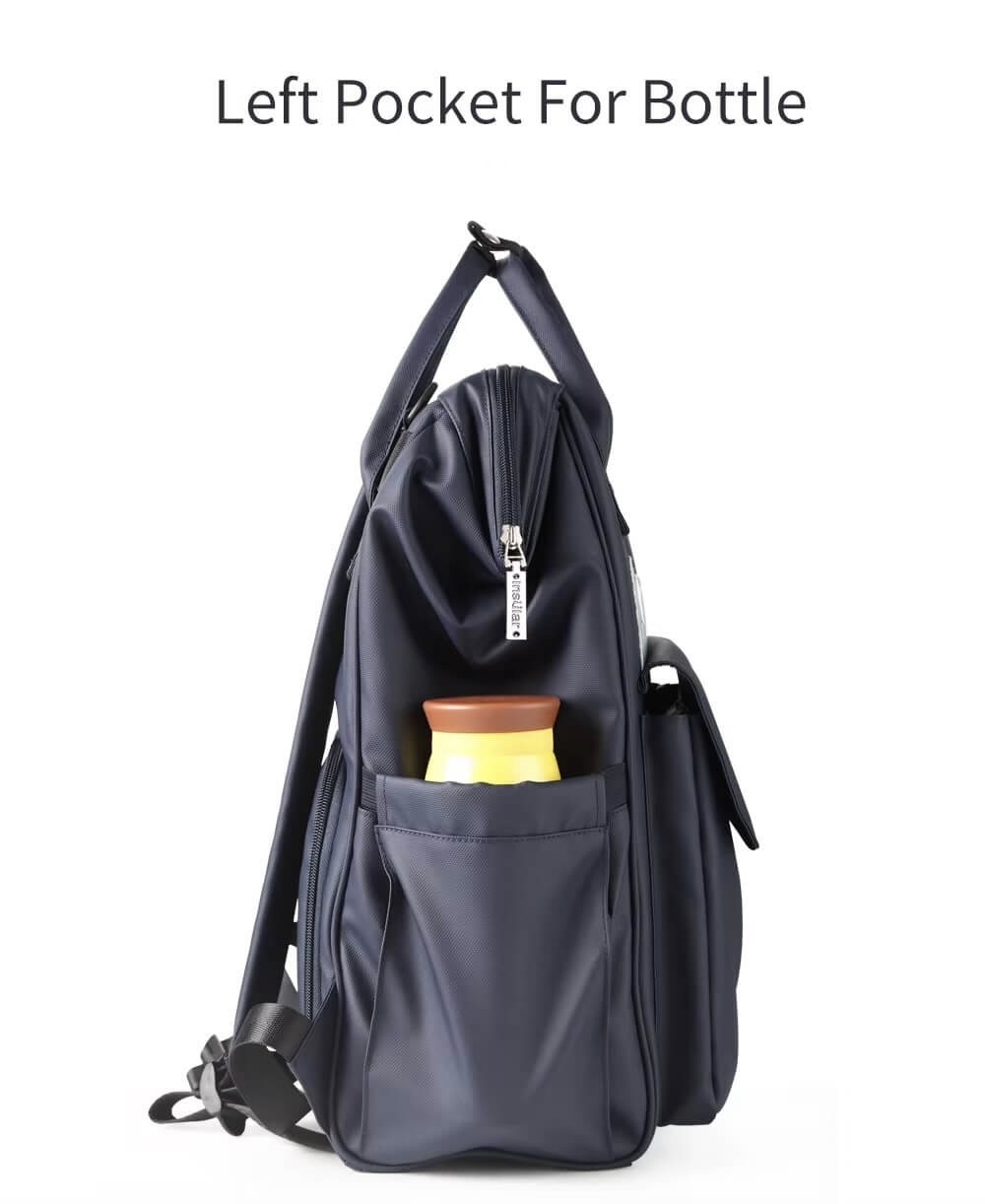 Mommy Maternity Nursing Modern Backpack Large Capacity Waterproof Cartoon Design Travel Stroller Nappy Diaper Change Bags Backpacks in Red, Dark navy blue, Coffee brown, Orange, Green