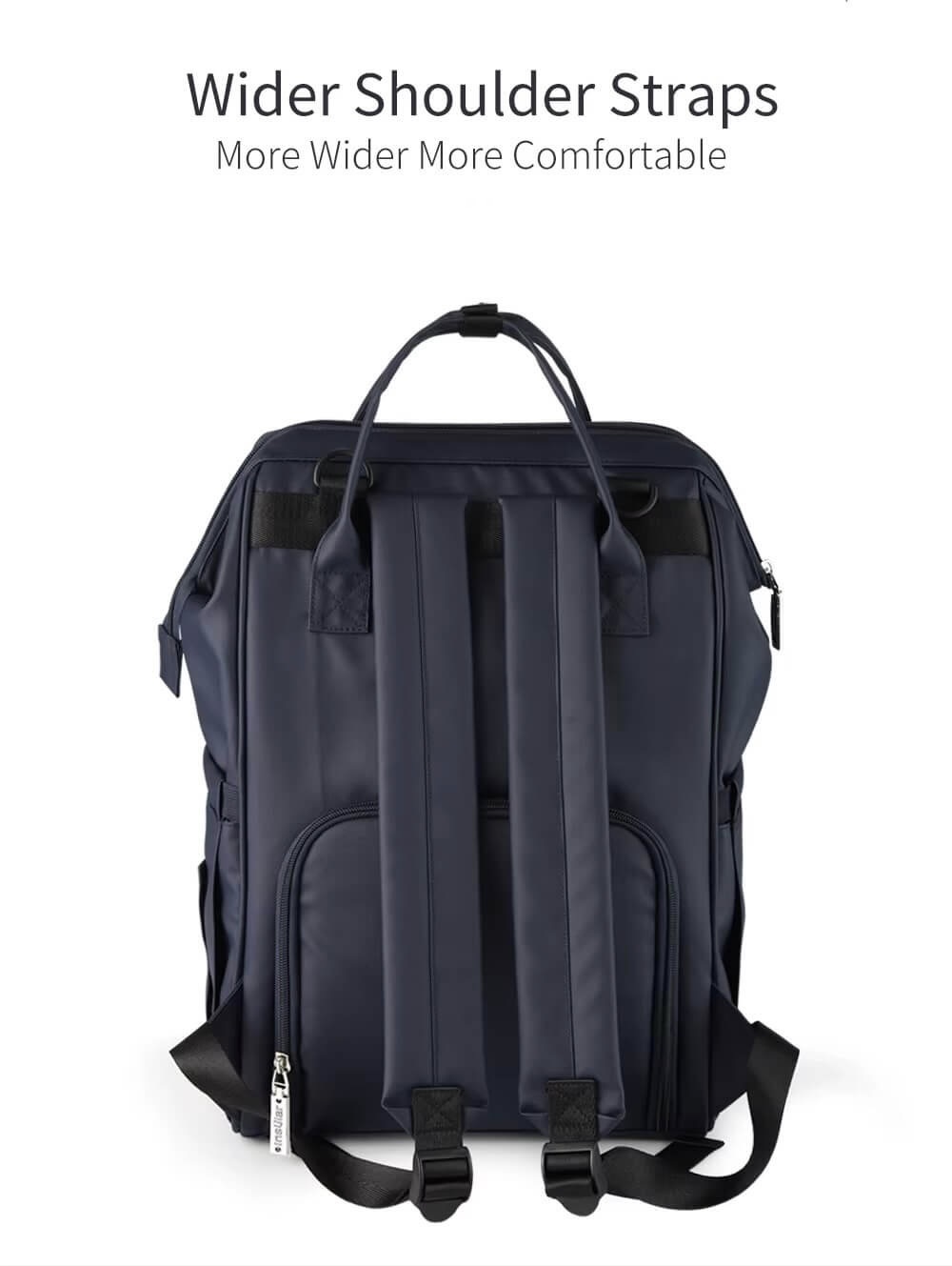 Mommy Maternity Nursing Modern Backpack Large Capacity Waterproof Cartoon Design Travel Stroller Nappy Diaper Change Bags Backpacks in Red, Dark navy blue, Coffee brown, Orange, Green