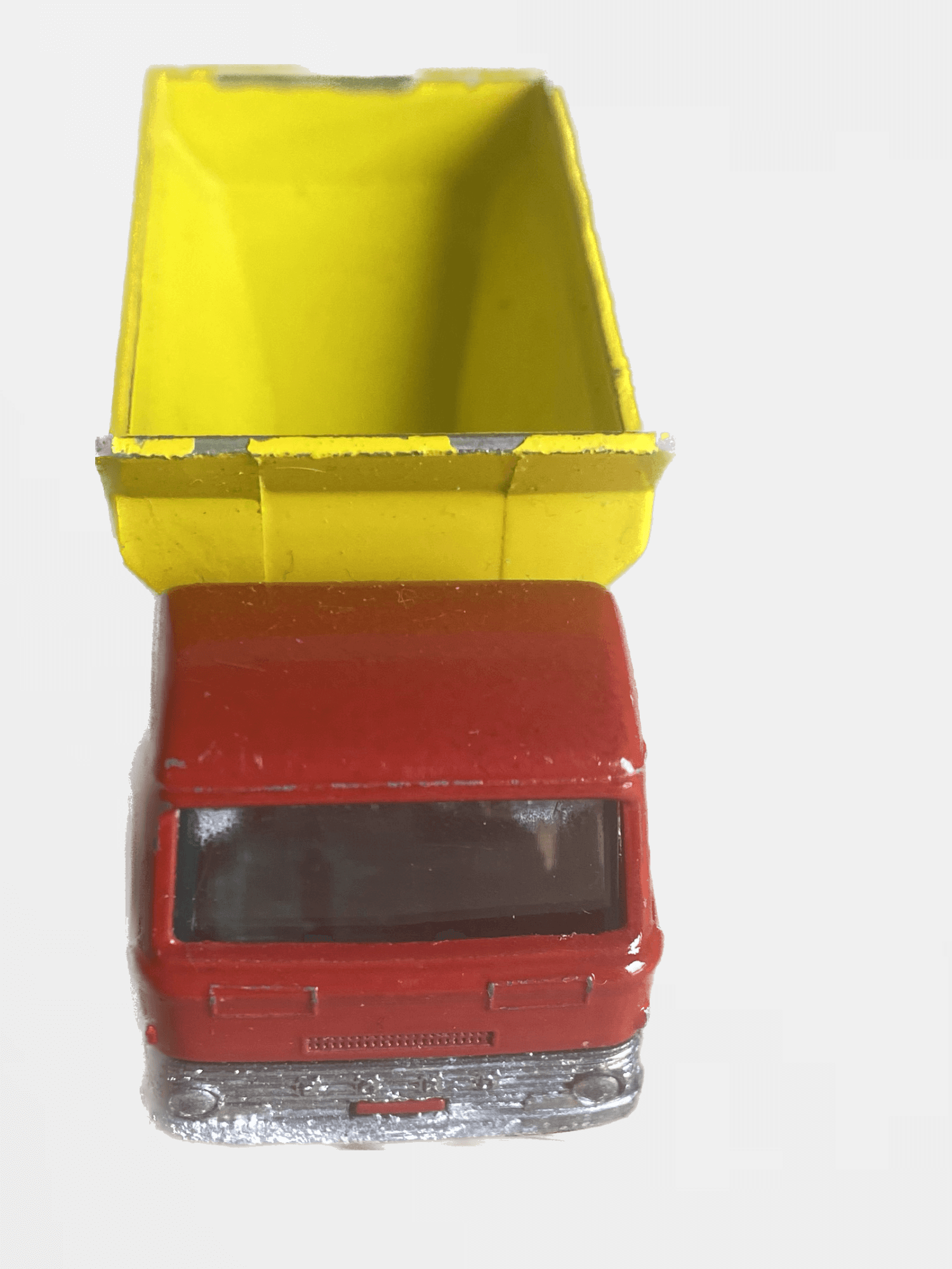 Matchbox 70 Grit-Spreading Truck Diecast Toy Car Vintage Lesney Yellow England c1960s Collectors Antique Original Toys Cars Trendy Collectible Collection