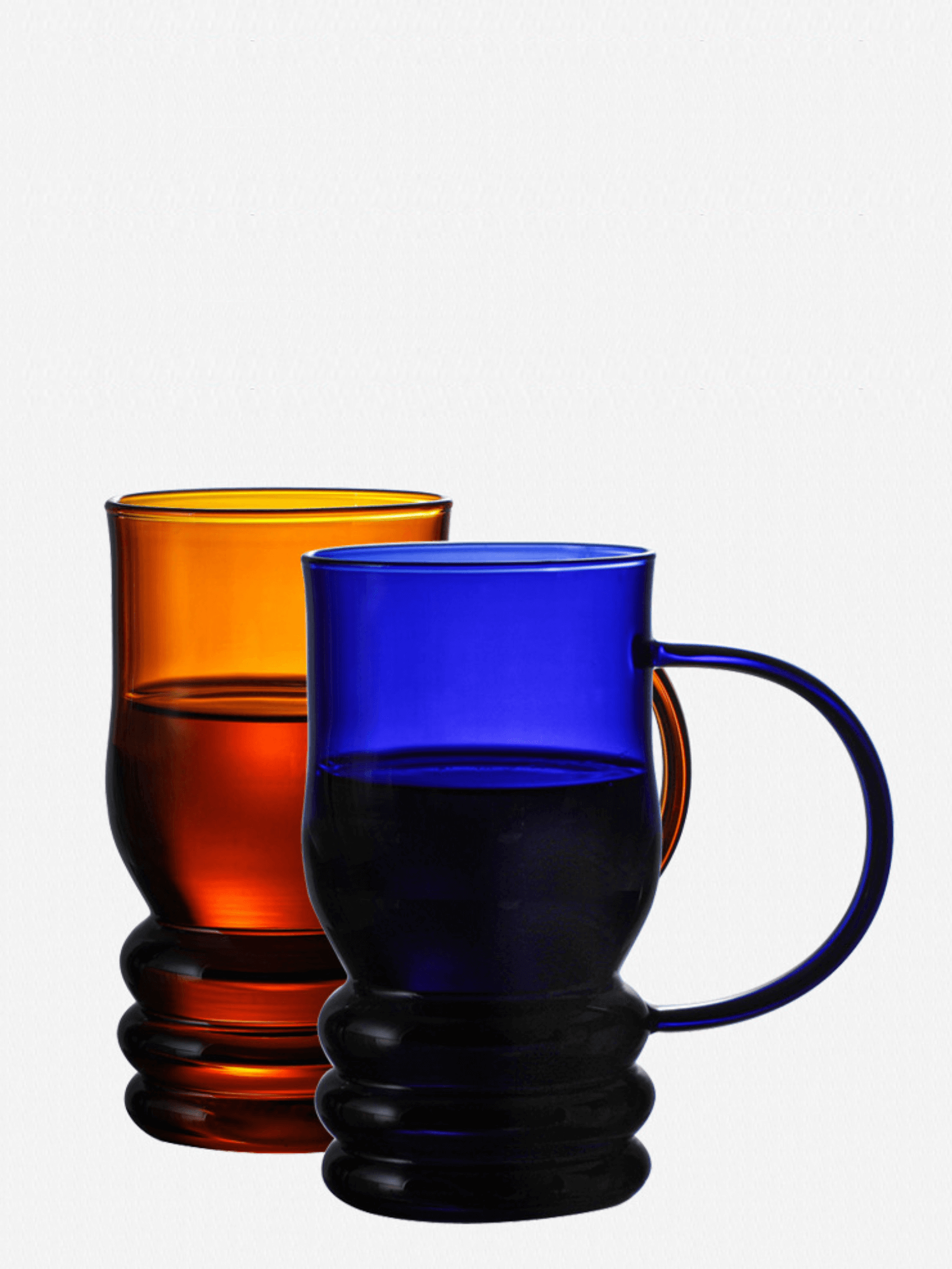 Glass Coffee Cup 380ml 