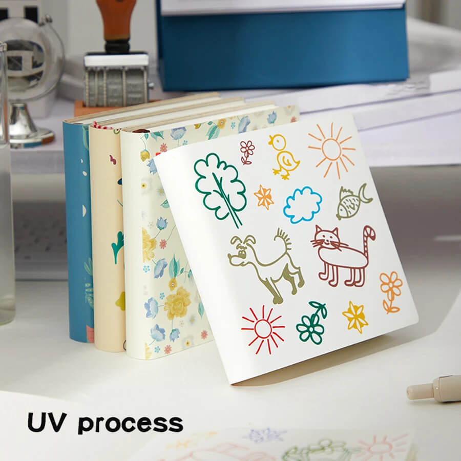 Soft Faux Leather Blank Stamp Book 1-Piece  1pc Compact Soft Faux Leather Blank Notebook-Mini Cute Portable Pocket-Sized Journal For Office, Meetings, Sketching, vacation holiday getaway Collect stamps books in White, animals, Yellow, rabbit, Orange, inu dog, Blue, rabbit, Pink, fox